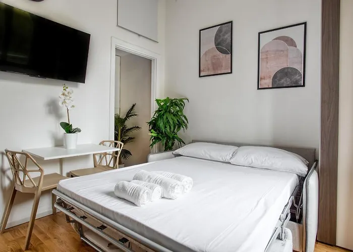 Joivy Chic Studio, Easy Access To Centre Mediolan