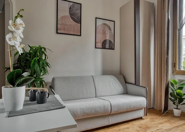Apartamento Joivy Chic Studio, Easy Access To Centre Milão